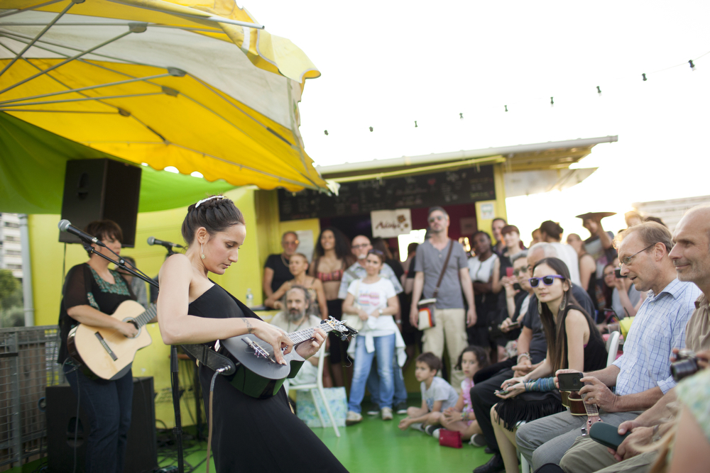 A performance at the Festival des Arts d'Hawai'i